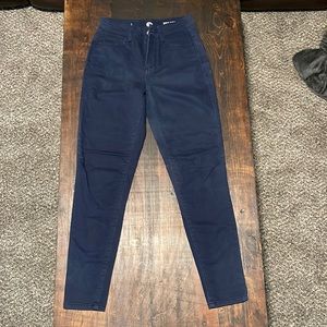 Authentic American Heritage - Jeggings - High Rise - Dark Blue - Size 1